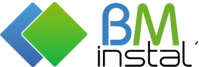 logo bm instal