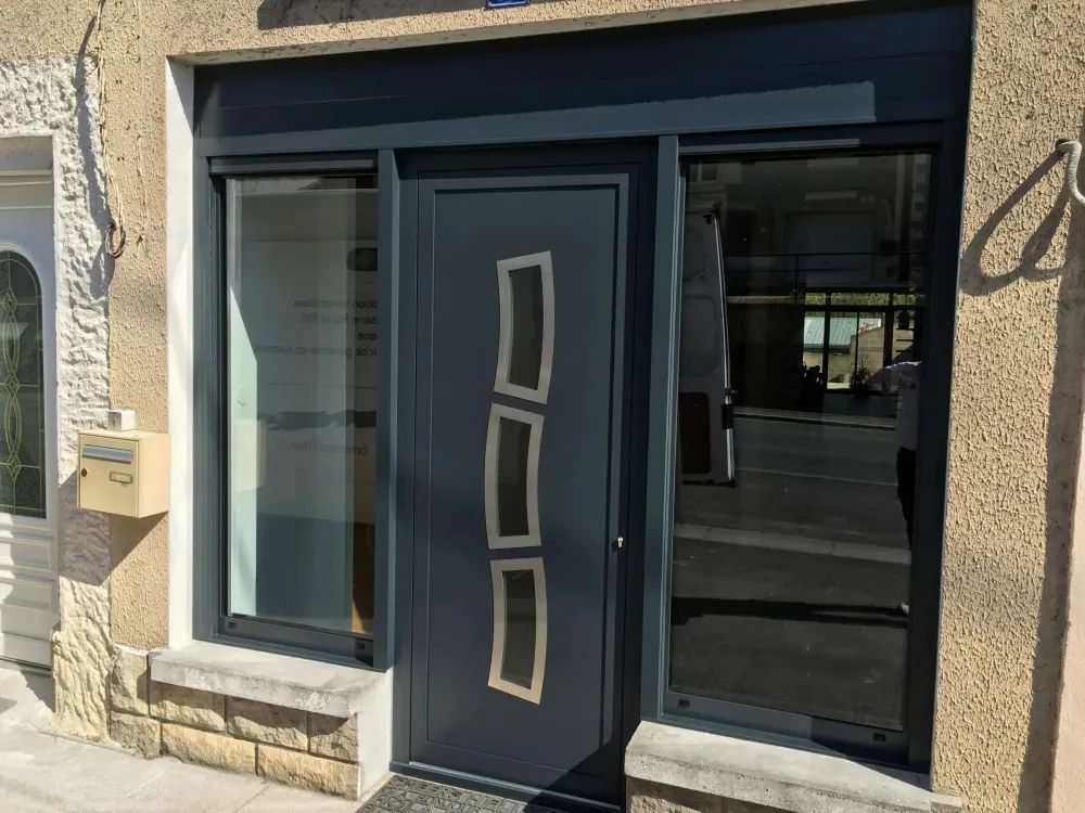 menuiseries alu près de Verdun
